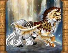 A custom Tiger puma named '**Adrien ~ m'