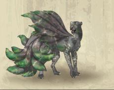 A custom Cheetah puma named 'Tornado Warning &trade; ✾'