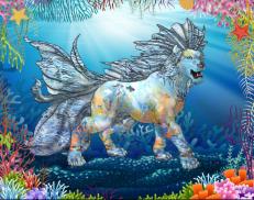 A custom Lion puma named 'SeaLion'