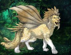A custom Lion puma named 'Zach'