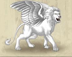 A custom Lion puma named 'Atlas'