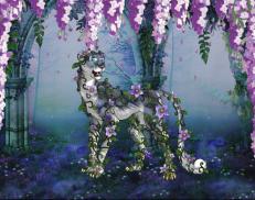 A custom Cheetah puma named 'Corbel'