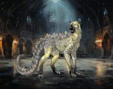 A custom Cheetah puma named 'Yellow Topaz'
