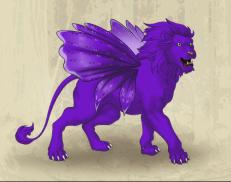 A custom Lion puma named 'male to be named'
