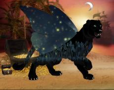 A custom Tiger puma named 'Hardin (M) [Farming IV + Prospecting II + Zoology II]'