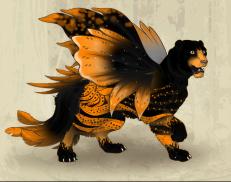 A custom Tiger puma named 'Sunkist'