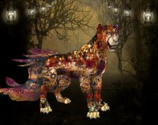 A custom Lion puma named 'Morning Light'