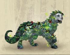 A custom Tiger puma named 'Danse Raffle 2026'